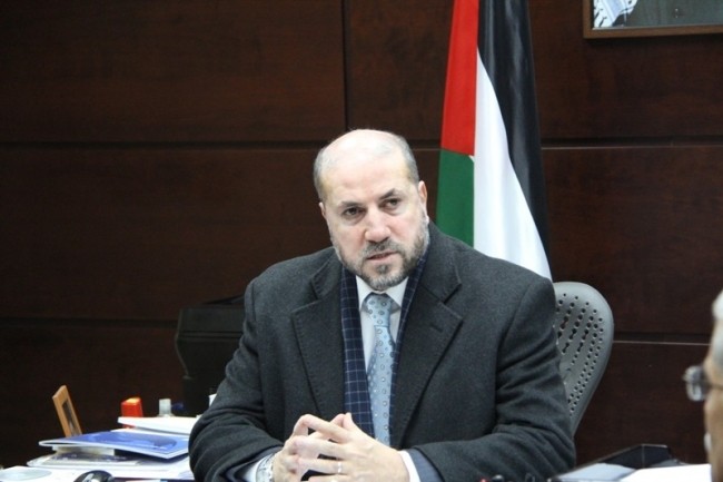 محمود الهباش قاض قضاة فلسطين