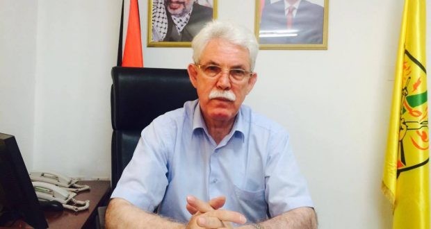 عضو اللجنة المركزية لحركة فتح جمال محيسن