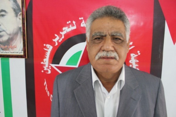 صالح ناصر عضو المكتب السياسي للجبهة الديمقراطية لتحرير فلسطين